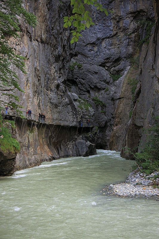 Gole del fiume Aare